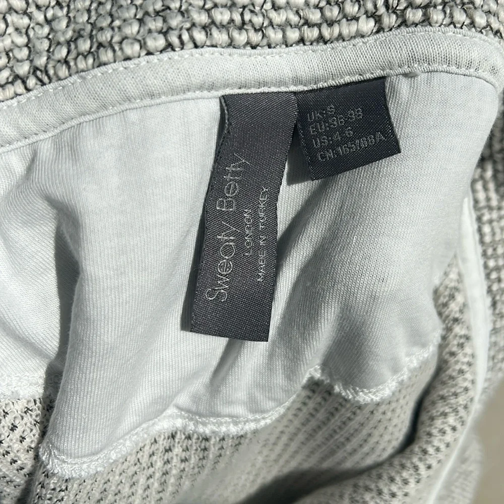 SWEATY BETTY Restful Boucle Half
Zip Sweatshirt Heather Women’s S Boxy Active - Picture 2 of 10